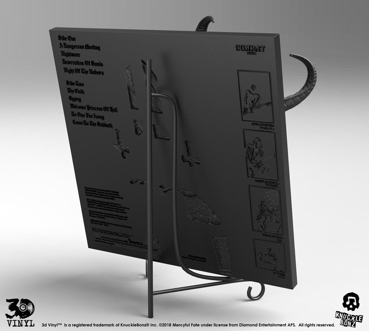 Mercyful Fate (Don’t Break the Oath) KnuckleBonz Statue – Darkness Version